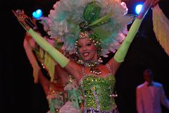 44 Cuba - Havana - Tropicana - Beautiful Dancer.JPG